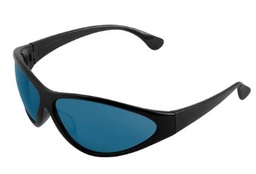 [TC4270] LENTE DE SEGURIDAD DEPORTIVOESPEJO AZUL FACTORY