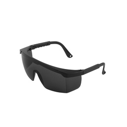 [TC0570] LENTE SUPERVISOR HUMO MARCO NEGRO