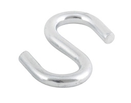 [TC2598] GANCHO &quot;S&quot; 1/4&quot; SET 2 PZAS