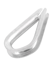 [TC2618] GUARDACABOS PARA CABLE DE ACERO 7/16&quot; SET 5 PZAS