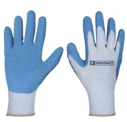 [TC1437] GUANTE CUBIERTO CON CAUCHO MEDIANO