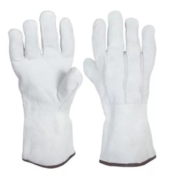 [TC1689] GUANTE DE PIEL DE CARNAZA CORTO