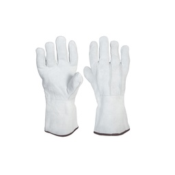 [TC0757] GUANTE DE PIEL DE CARNAZA LARGO