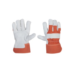 [TC0754] GUANTE DE TELA Y CARNAZA REFORZADO
