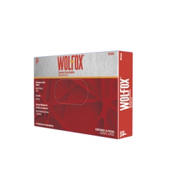 [WF3606] GUANTE DESECHABLE CAJA 25 PZ