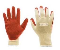 [WF0014] GUANTE POLIESTER RECUBIERTO DELATEX