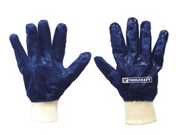 [TC4183] GUANTES DE ALGODON RECUBIERTOSDE NITRILO