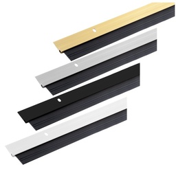 [PF0225] GUARDAPOLVOS COLOR ALUMINIO 1M