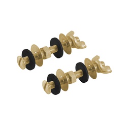 [YD0184] TORNILLOS DE BRONCE PARA WC