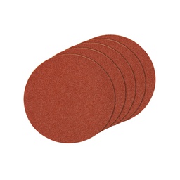 [TC5248] DISCO LIJA CON RESPALDO DE FIBRA GRANO 24 4 1/2&quot; 5 PACK