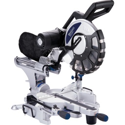 [TC4487] SIERRA INGLETE 12&quot; 2000WTELESCOPICA MADERA Y ALUMINIO