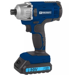 [TC5772] ATORNILLADOR IMPACTO 1/4" 20V  INALAMBRICO                  