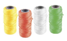 [TC3872] HILO POLIPROPILENO PARA ALBAÑIL VERDE 65M