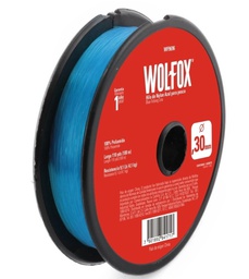 [WF9697] HILO DE NYLON PARA PESCA 0.35MMAZUL 100M