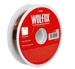 [WF9702] HILO DE NYLON PARA PESCA 0.8MMAZUL 100M