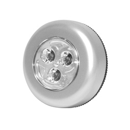 [FP0051] LUZ MULTIUSO TOQUE REDONDA70MM 2 PACK