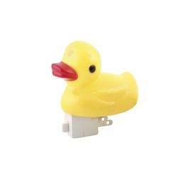 [FU0430] LAMPARA VELADORA CON INTERRUPTOR  PATITO