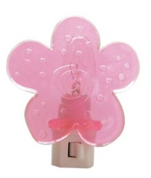 [FU0167] LAMPARA VELADORA CON INTERRUPTOR FLOR