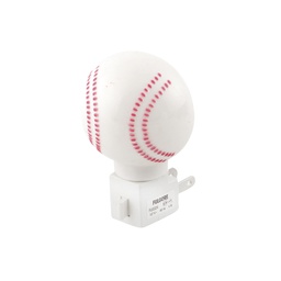 [FU0324] LAMPARA VELADORA CON INTERRUPTTOR BEISBOL