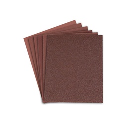 [TC2820] LIJA DE ESMERIL ROJA GRANO EXTRA GRUESO