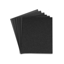 [TC2816] LIJA ESMERIL NEGRA GRANO EXTRAGRUESO