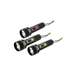 [WF9512] LINTERNA DE PLASTICO CON 3 LED