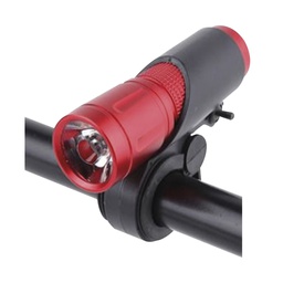 [TC5515] LINTERNA DELANTERA DE ALUMINIO PARA BICICLETA