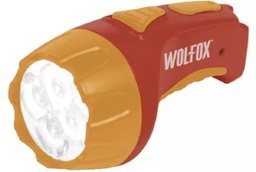 [WF9641] LINTERNA ERGONOMICA RECARGABLE4 LEDS
