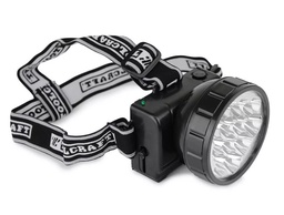 [TC3391] LINTERNA MINERA RECARGABLE DE12 LEDS