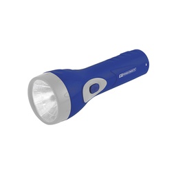 [TC3388] LINTERNA PORTATIL RECARGABLE 7LEDS (ROJA)