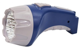 [TC1921] LINTERNA RECARGABLE ERGONOMICA7LEDS