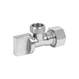 [YD0189] LLAVE ANGULAR 1/4 VUELTA TIPO BARRIL 1/2&quot; X 1/2&quot;