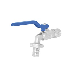 [YD0056] LLAVE JARDIN ESFERA LATON 1/2" 130G