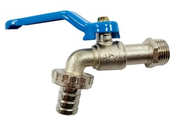 [YE0010] LLAVE JARDIN ESFERA METALICA 1/2" 110G