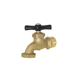 [YE0009] LLAVE JARDIN LATON 1/2&quot; 100G BLISTER