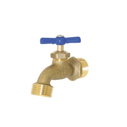 [YD0052] LLAVE JARDIN LATON 3/4" 160G