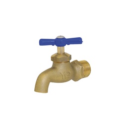 [YD0055] LLAVE JARDIN NARIZ LATON 1/2&quot; 135G