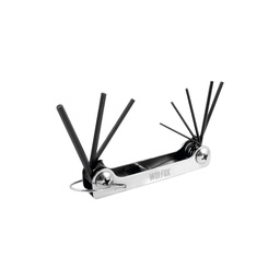 [WF4545] LLAVES TORX PLEGABLES JUEGO 7 PIEZAS