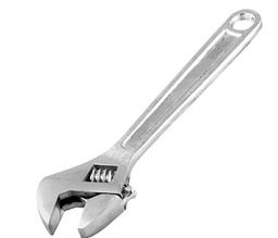 [WF4512] LLAVE AJUSTABLE/PERICA 12&quot; CROMADA