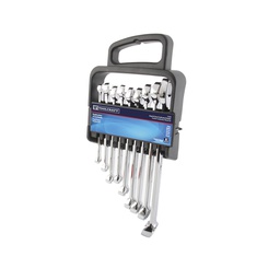 [TC0283] LLAVE COMBINADA 9 PIEZAS STANDARD