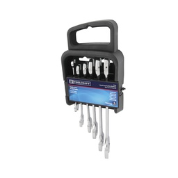 [TC0288] LLAVE ESPAÑOLA 6 PIEZAS MILIMETRICA