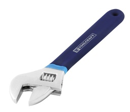 [TC4140] LLAVE PERICA CROMADA CON GRIP10&quot;