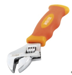 [WF0010] LLAVE PERICA CROMADA CON GRIPMINI 6"