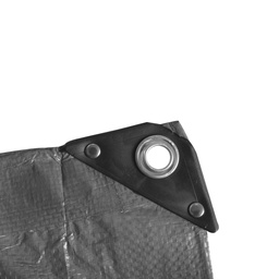 [TC5450] LONA GRIS USO RUDO 1.5 X 2M
