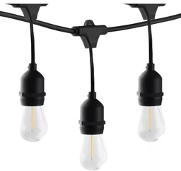 [FU1749] SERIE DE 12 LAMPARAS INCANDES CENTES VINTAGE                 