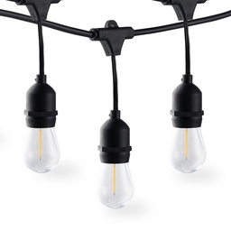 [FU1747] SERIE DE 12 LAMPARAS LED VINTAGE                             