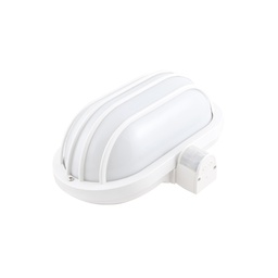 [FU1117] LUMINARIO CON SENSOR DE MOVIMIENTO INFRAROJO BLANCO