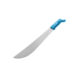 [TC4412] MACHETE PULIDO 14&quot; MANGO INYECTADO