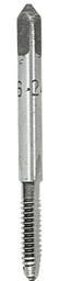 [TC1337] MACHUELO SEMICONICO N-2  3/16&quot;X 24