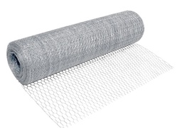 [TC1864] MALLA HEXAGONAL CALIBRE 22 ROLLO DE 1.75 X 45M